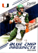2017 Panini Prestige Blue Chip Prospects Brad Kaaya
