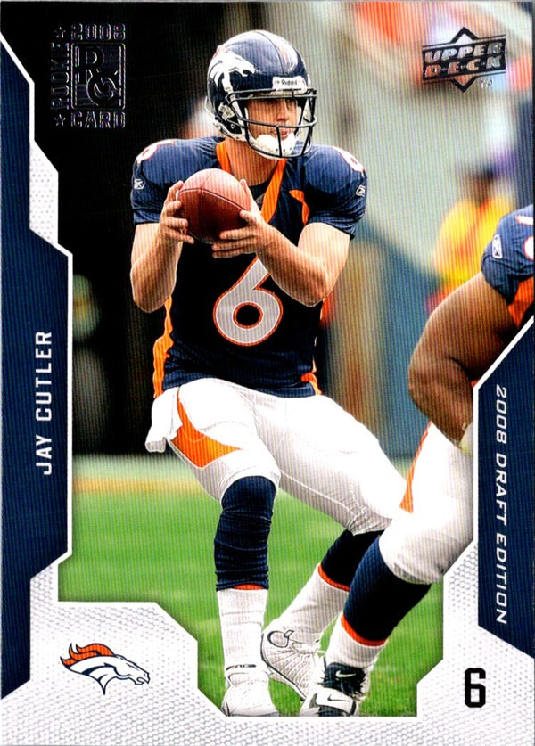 2007 Leaf Draft Jay Cutler #133