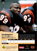 1995 SP Dan Wilkinson #122