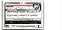 2020 Bowman Chrome Prospects Ian Anderson #BCP-97