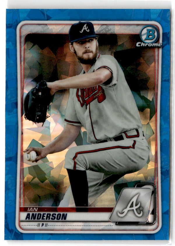 2020 Bowman Chrome Prospects Ian Anderson #BCP-97