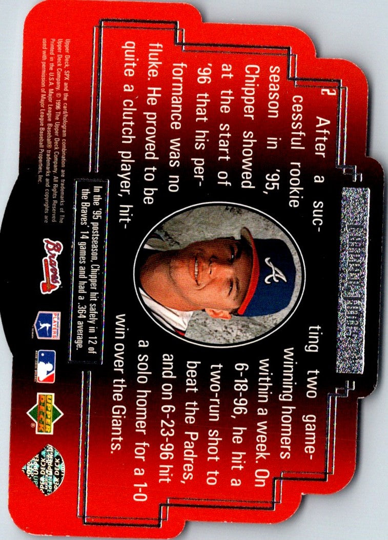 1997 Stadium Club Bobby Jones