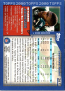 2000 Topps Keyshawn Johnson