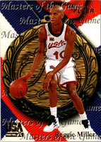 1996 Fleer USA Reggie Miller #34