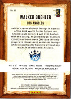 2019 Panini Diamond Kings Walker Buehler #51