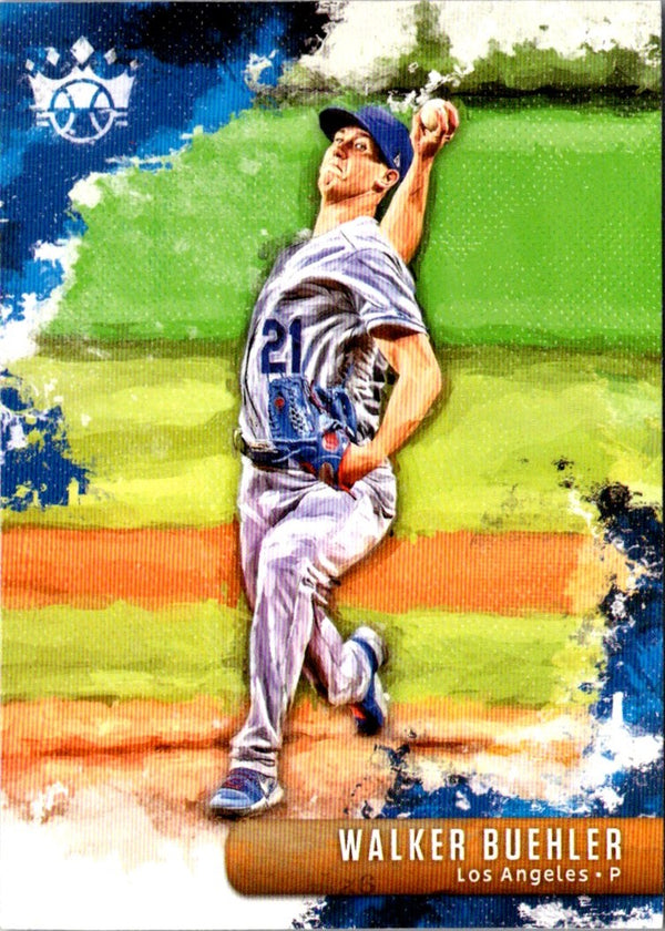 2019 Panini Diamond Kings Walker Buehler #51