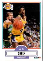 1990 Fleer A.C. Green #92