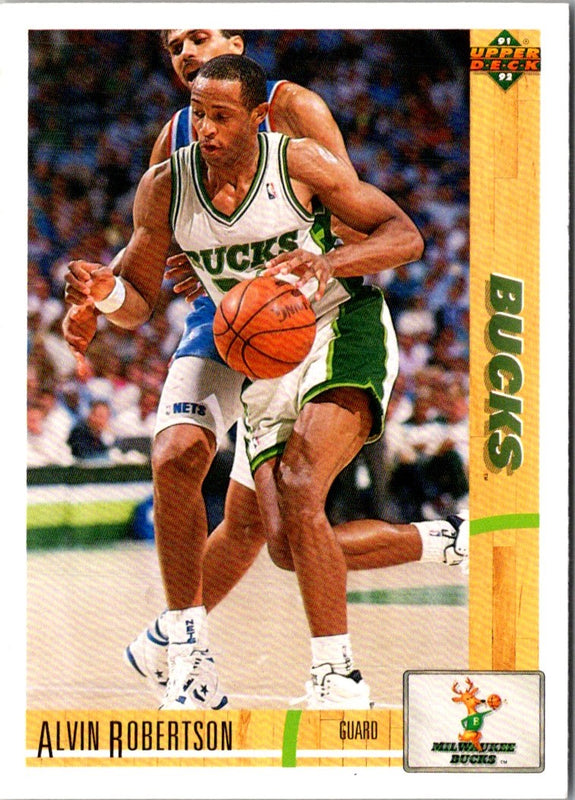 1991 Upper Deck International Italian Alvin Robertson #70