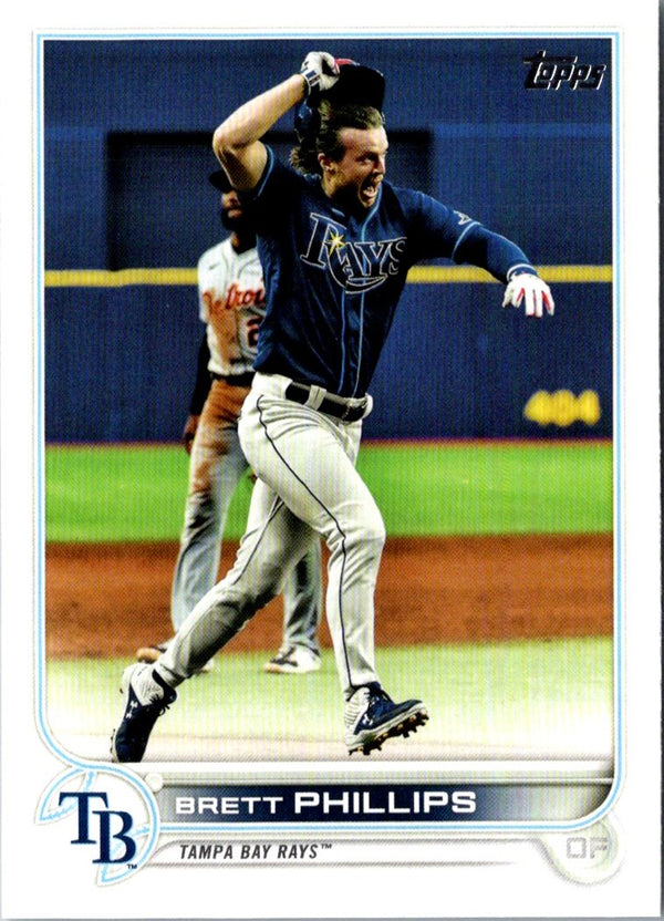 2022 Topps Blue Brett Phillips #569