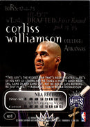 1998 SkyBox Thunder Corliss Williamson