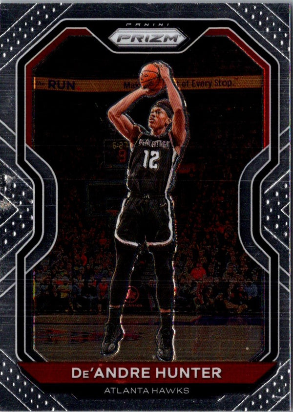 2020 Panini Prizm De'Andre Hunter #38