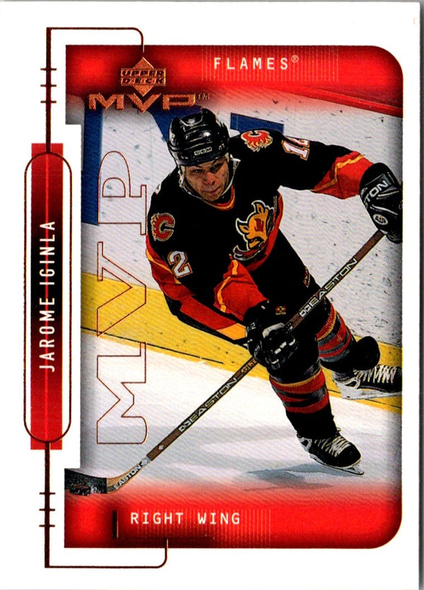 1999 Upper Deck MVP Jarome Iginla #32