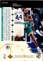 1994 Upper Deck Special Edition Scott Burrell #SE98
