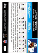 2005 Topps Artose Pinner