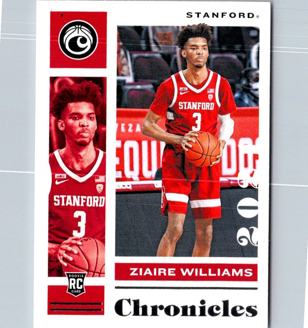 2021 Panini Chronicles Draft Picks Ziaire Williams #16