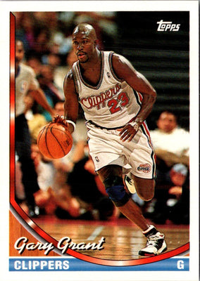1993 Topps Gary Grant #230