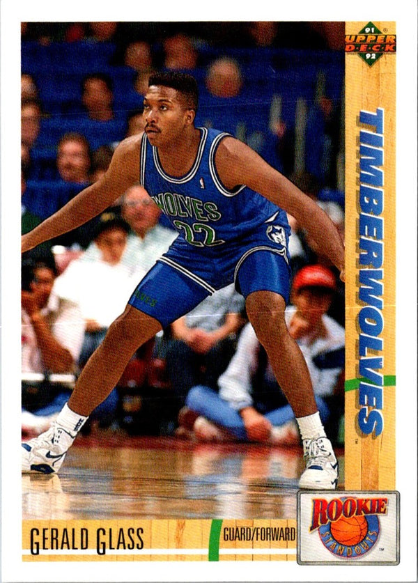 1991 Upper Deck Rookie Standouts Gerald Glass #R13