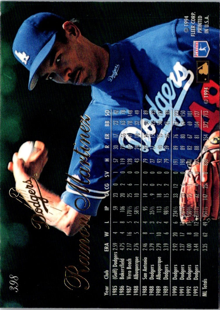 1994 Flair Ramon Martinez