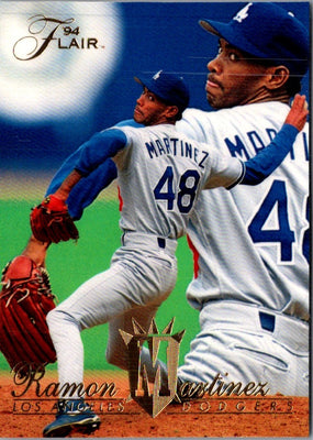 1994 Flair Ramon Martinez #398