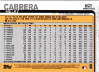 2019 Topps Update Melky Cabrera #US21