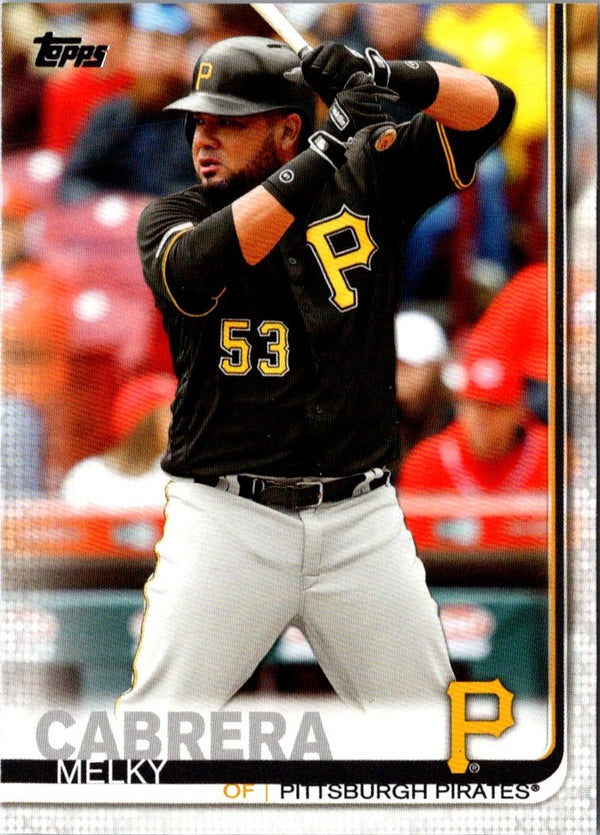 2019 Topps Update Melky Cabrera #US21