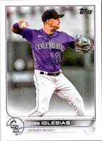 2022 Topps Update Jose Iglesias #US189