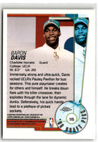 1999 Topps Baron Davis #116 Rookie