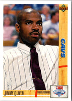 1991 Upper Deck Jimmy Oliver #19 Rookie