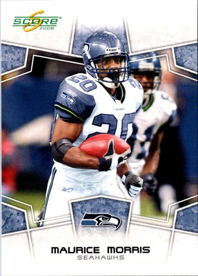 2008 Score Maurice Morris #282