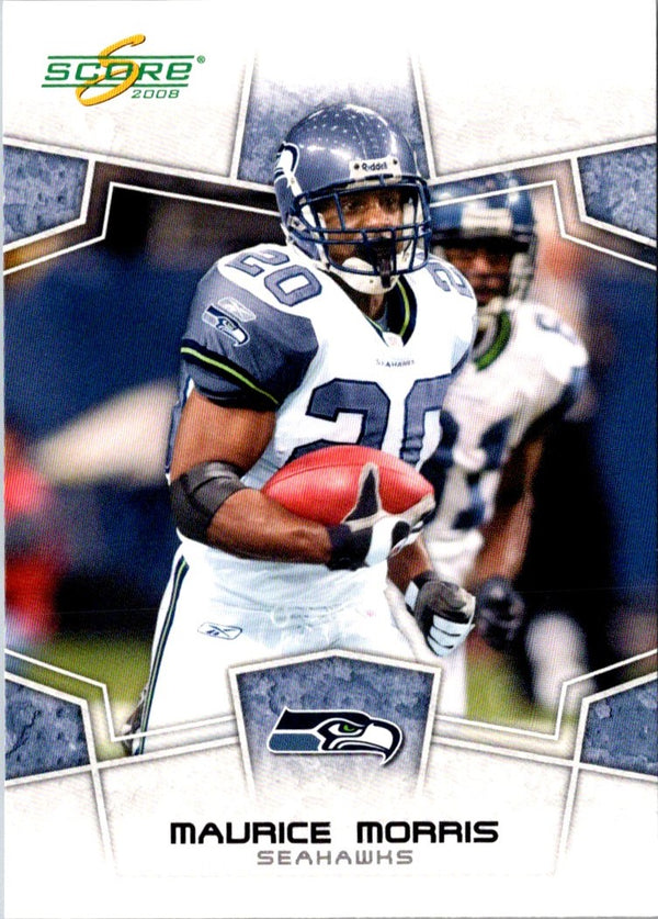 2008 Score Maurice Morris #282