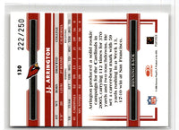 2006 Donruss Threads J.J. Arrington #130 222/250