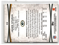 2012 Bowman James Starks #99
