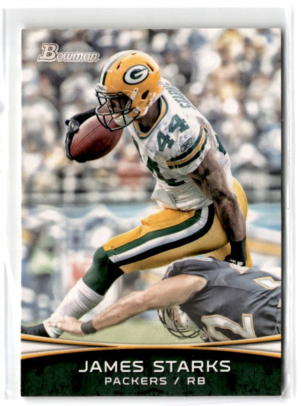 2012 Bowman James Starks #99