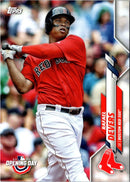 2020 Topps Opening Day Edition Rafael Devers