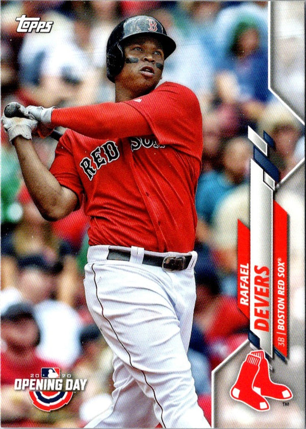 2020 Topps Opening Day Edition Rafael Devers #169