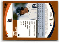 2002 Topps Traded & Rookies Juan M. Gonzalez #T214 Rookie