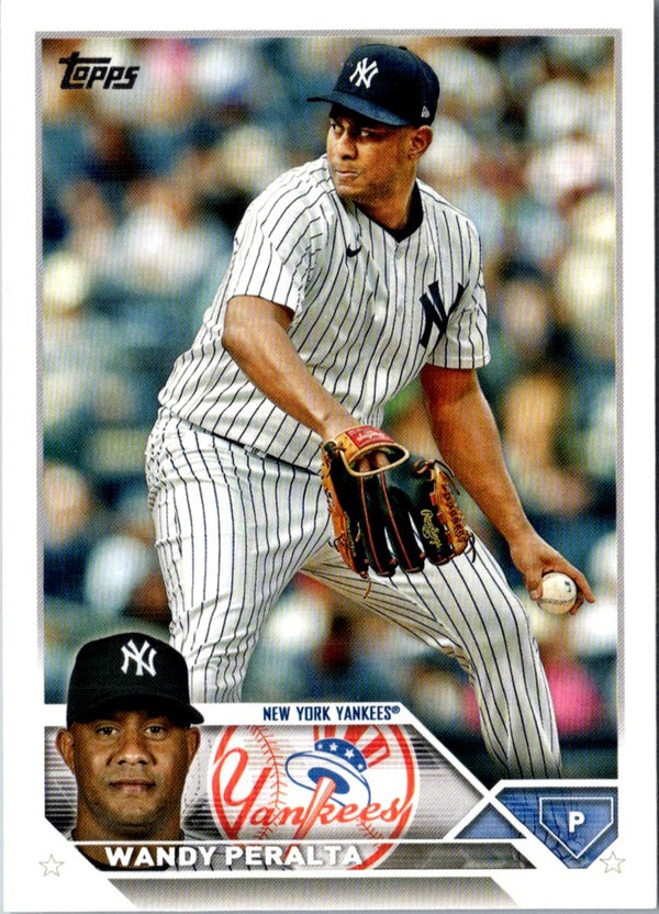 2023 Topps Update Wandy Peralta #US270