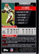 2005 Bowman Chrome Red Refractors Lee Suggs