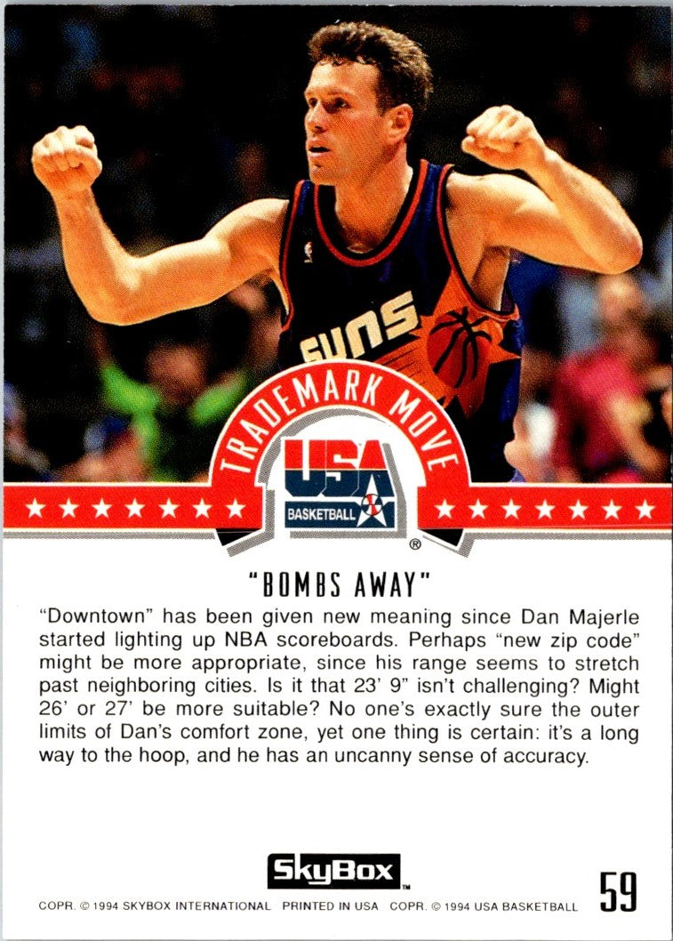 1994 SkyBox USA Gold Dan Majerle