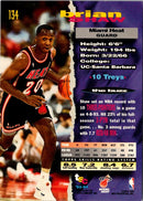 1993 Stadium Club Super Teams NBA Finals Brian Shaw