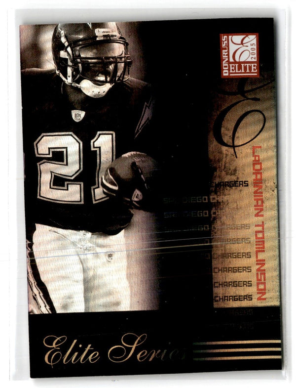 2005 Donruss Elite Series LaDainian Tomlinson #ES-15 0710/1000