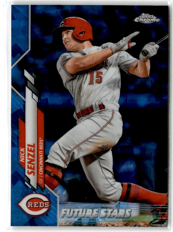 2020 Topps Chrome Sapphire Edition Nick Senzel #290