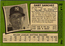 2020 Topps Heritage Gary Sanchez