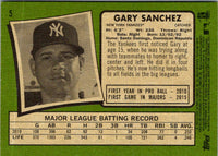 2020 Topps Heritage Gary Sanchez #5