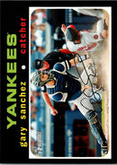 2020 Topps Heritage Gary Sanchez