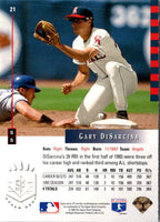 1993 SP Gary DiSarcina #21