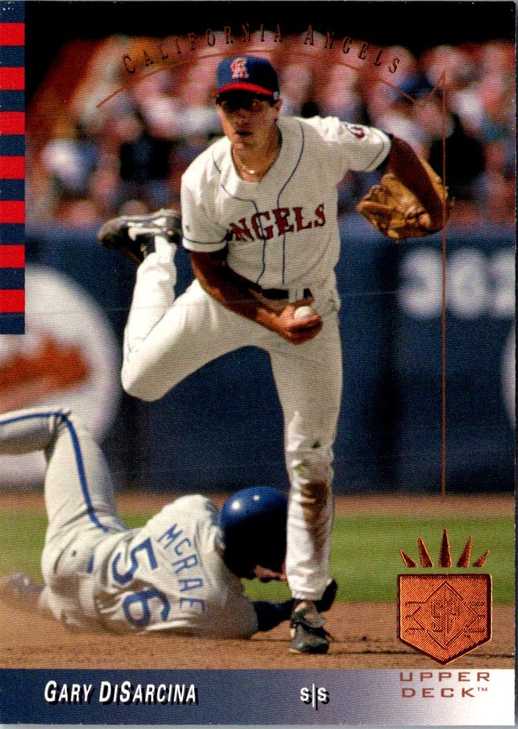 1993 SP Gary DiSarcina