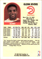 1989 Hoops Glenn Rivers #252