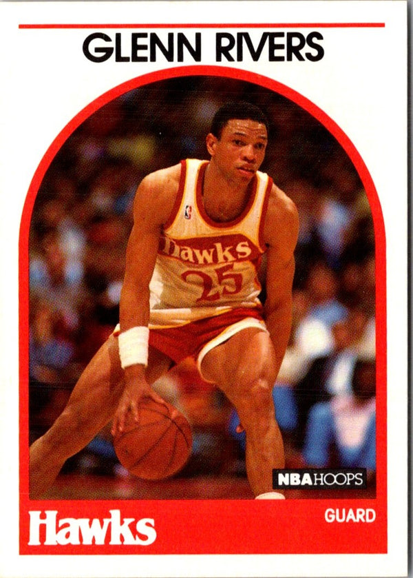 1989 Hoops Glenn Rivers #252