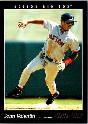 1993 Pinnacle John Valentin #224